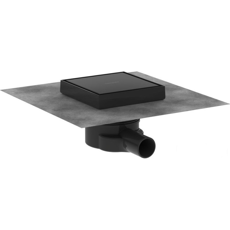 Odpływ liniowy 150/150 do płytki RainDrain czarny mat Hansgrohe (56249670)