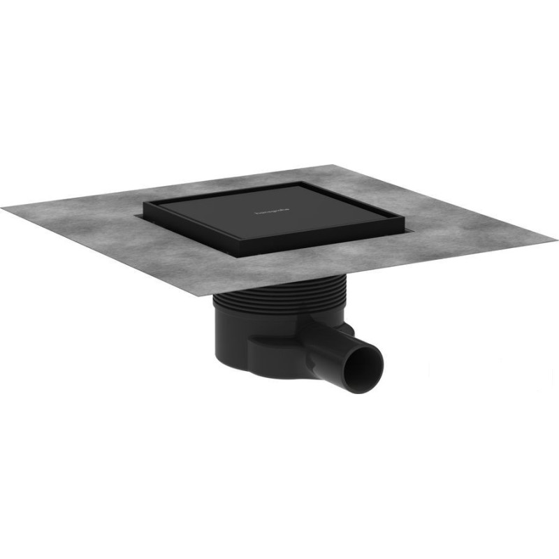 Odpływ liniowy 150/150 do płytki RainDrain czarny mat Hansgrohe (56251670)