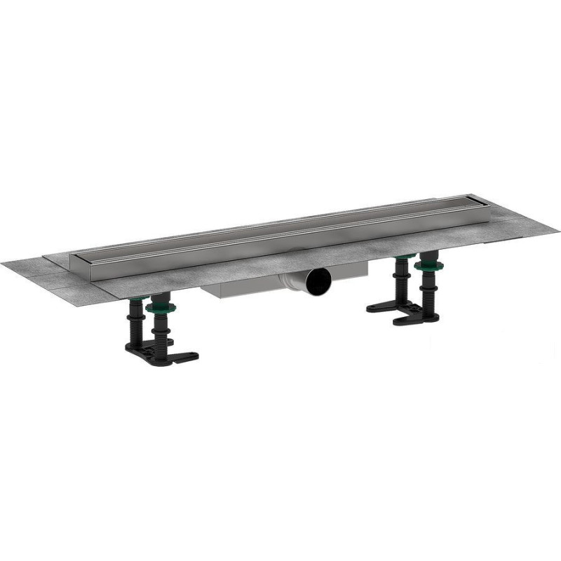 Odpływ liniowy 600 do płytki RainDrain Compact chrom Hansgrohe (56163000)