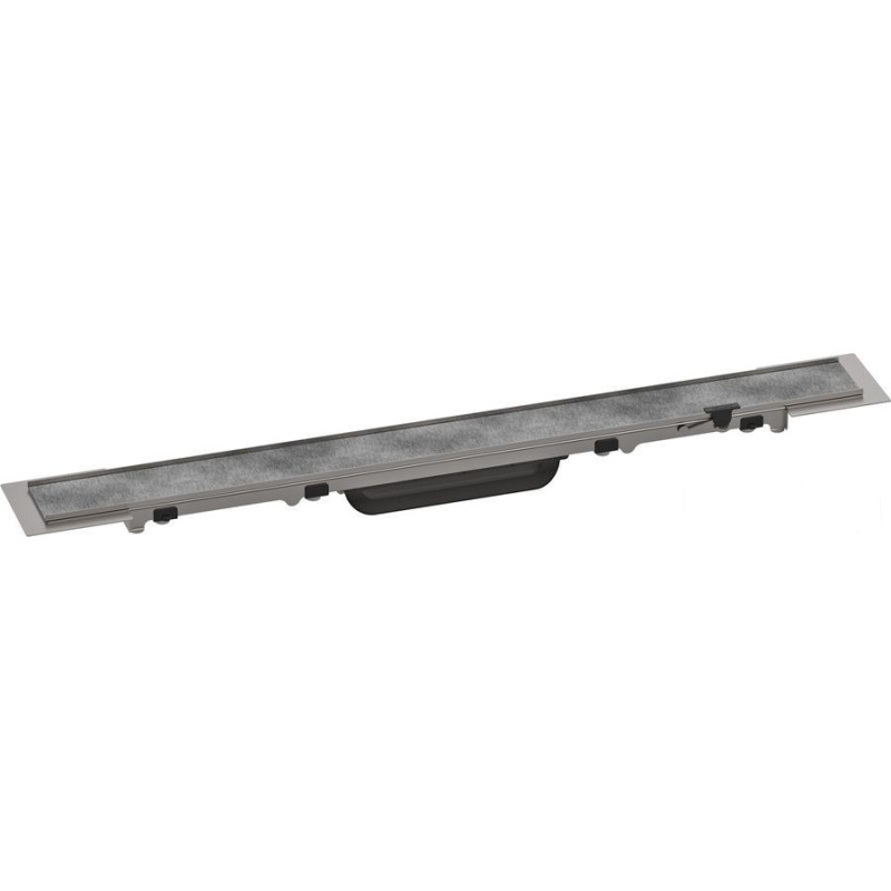 Odpływ liniowy 600 do płytki RainDrain Rock chrom Hansgrohe (56029000)
