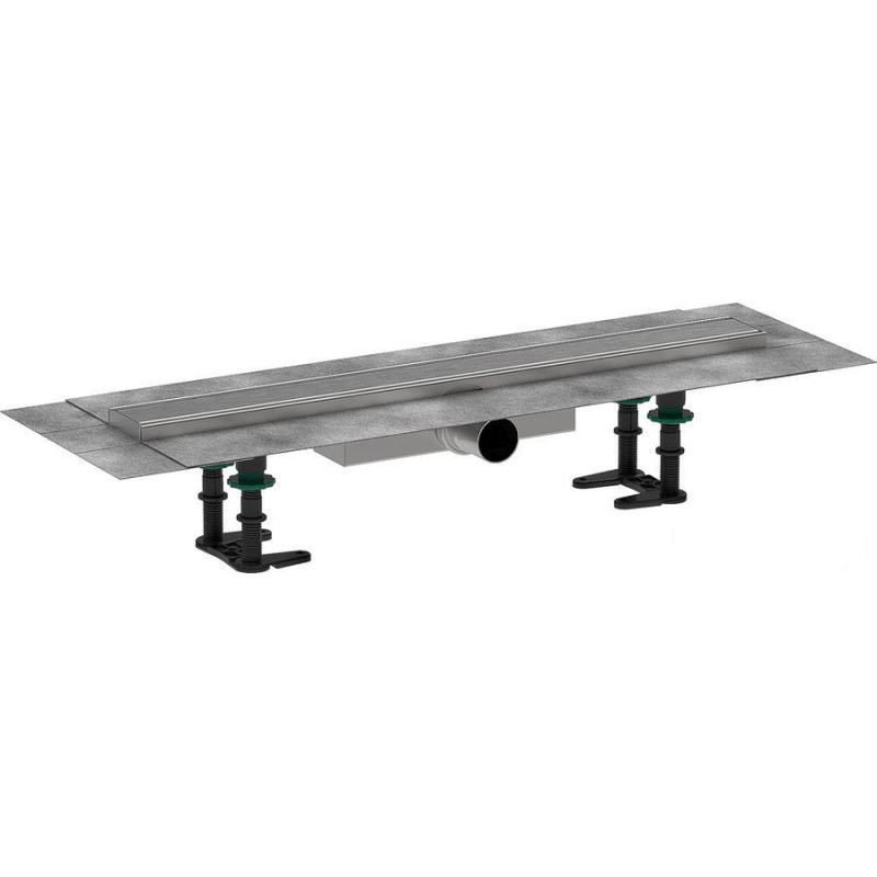 Odpływ liniowy 600 RainDrain Compact stal szlachetna Hansgrohe (56162800)