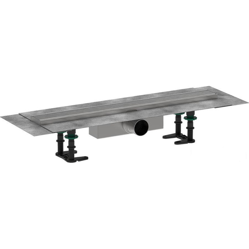 Odpływ liniowy 600 RainDrain Compact stal szlachetna Hansgrohe (56174800)