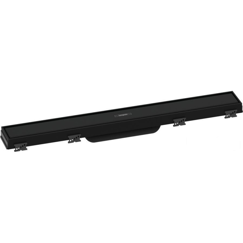 Odpływ liniowy 600 RainDrain Match czarny mat Hansgrohe (56036670)