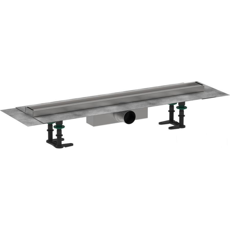 Odpływ liniowy 700 do płytki RainDrain Compact chrom Hansgrohe (56177000)