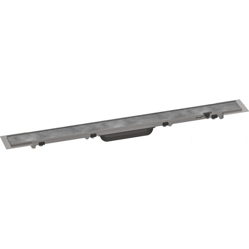 Odpływ liniowy 700 do płytki RainDrain Rock chrom Hansgrohe (56030000)