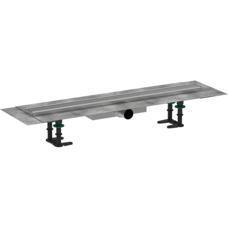 Odpływ liniowy 700 RainDrain Compact stal szlachetna Hansgrohe (56164800)