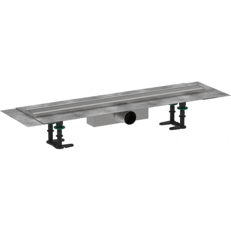 Odpływ liniowy 700 RainDrain Compact stal szlachetna Hansgrohe (56176800)