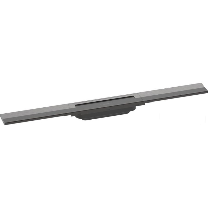 Odpływ liniowy 700 RainDrain Flex czarny chrom szczotkowany Hansgrohe (56043340)