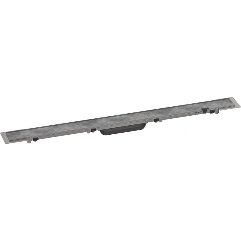 Odpływ liniowy 800 do płytki RainDrain Rock chrom Hansgrohe (56031000)