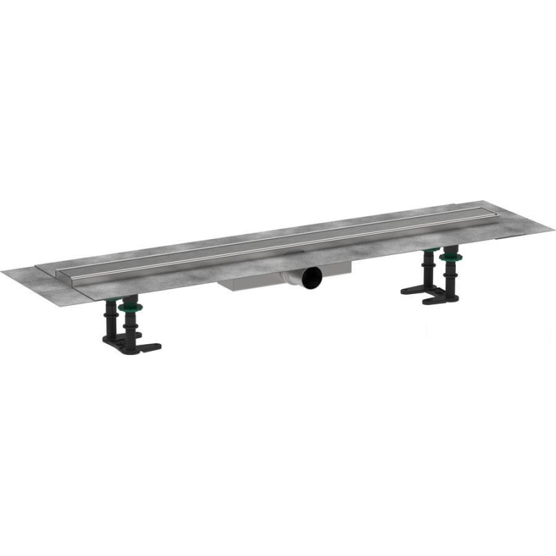 Odpływ liniowy 800 RainDrain Compact stal szlachetna Hansgrohe (56166800)