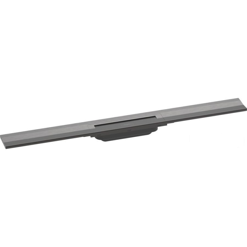 Odpływ liniowy 800 RainDrain Flex czarny chrom szczotkowany Hansgrohe (56051340)