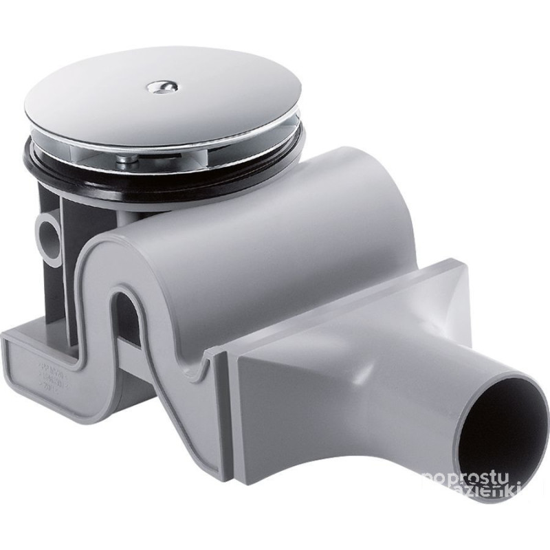 Odpływ liniowy 90 chrom Hansgrohe (60067000)