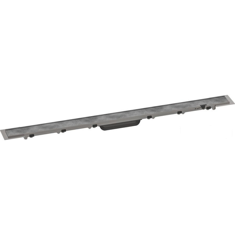 Odpływ liniowy 900 do płytki RainDrain Rock chrom Hansgrohe (56032000)