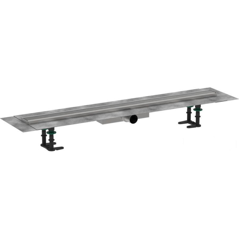 Odpływ liniowy 900 RainDrain Compact stal szlachetna Hansgrohe (56168800)