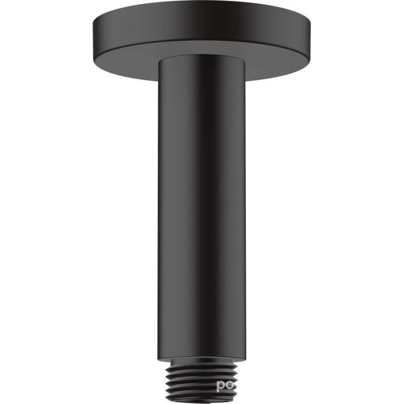 Przyłącze sufitowe 10 cm Vernis Blend czarny mat Hansgrohe (27804670)