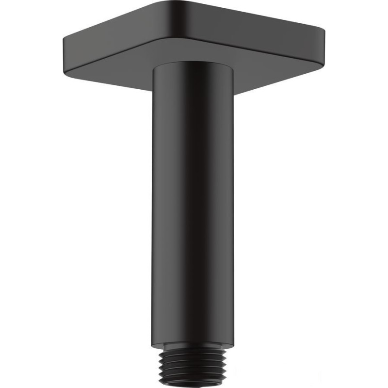 Przyłącze sufitowe 10 cm Vernis Shape czarny mat Hansgrohe (26406670)