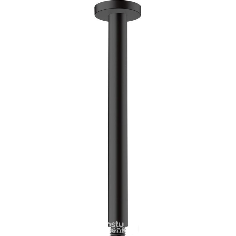 Przyłącze sufitowe 30 cm Vernis Blend czarny mat Hansgrohe (27805670)