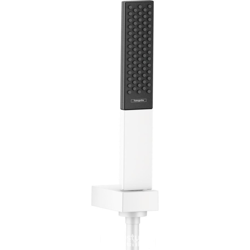 Punktowy zestaw prysznicowy 100 Rainfinity biały mat Hansgrohe (26857700)