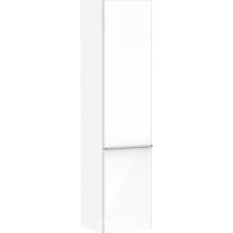 Szafka boczna 400/350 lewa biały wysoki połysk Xelu Q Hansgrohe (54135000)
