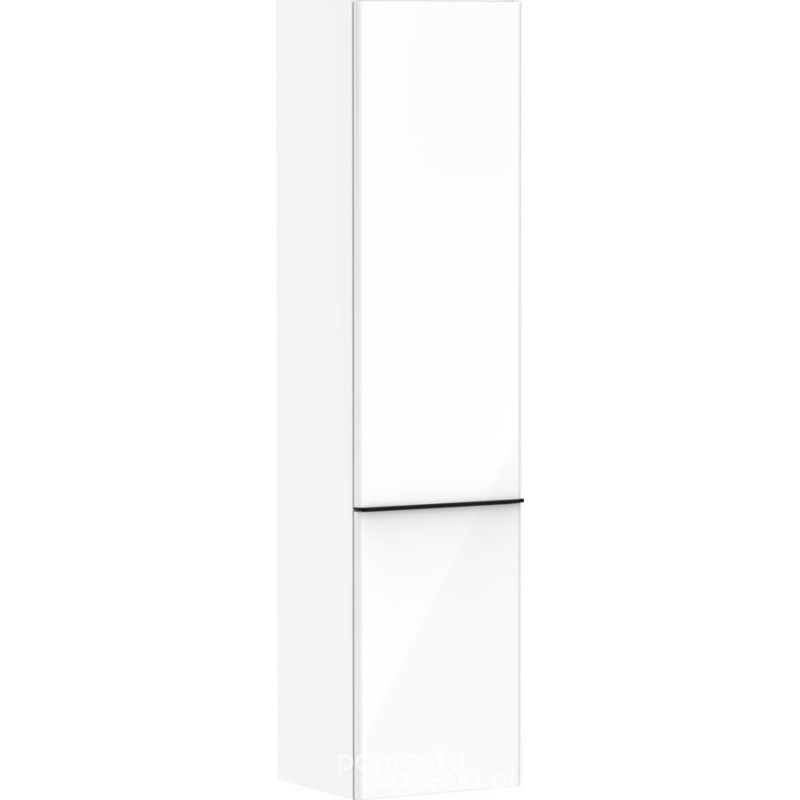 Szafka boczna 400/350 lewa biały wysoki połysk Xelu Q Hansgrohe (54135670)