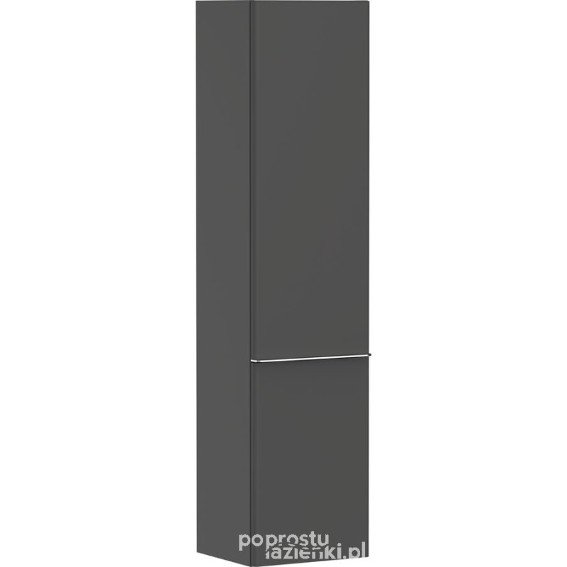 Szafka boczna 400/350 lewa szary diament matowy Xelu Q Hansgrohe (54136000)