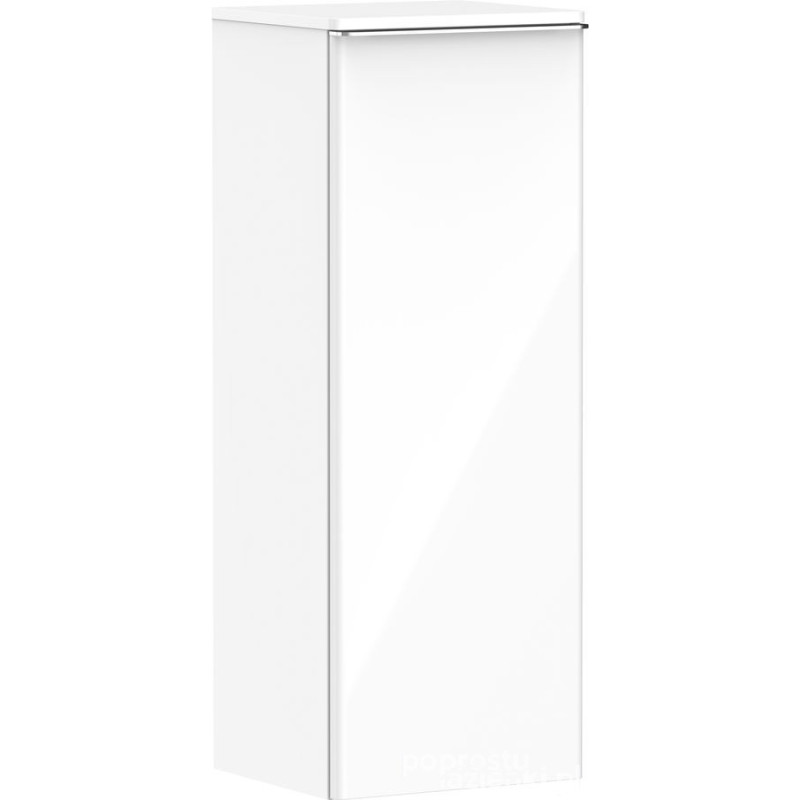 Szafka boczna 400/350 prawa biały wysoki połysk Xelu Q Hansgrohe (54131000)
