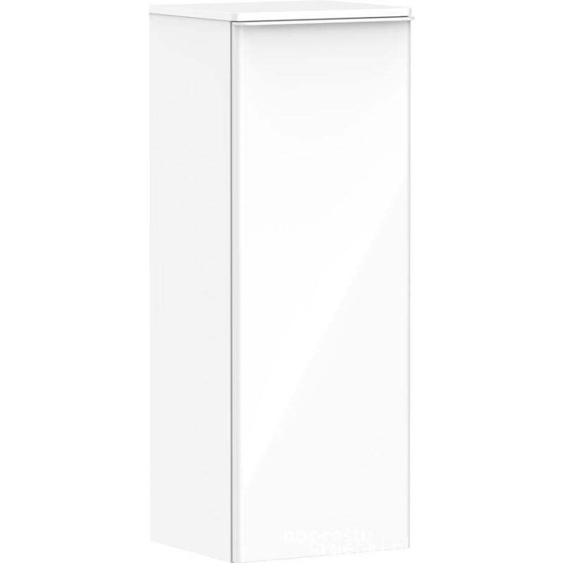 Szafka boczna 400/350 prawa biały wysoki połysk Xelu Q Hansgrohe (54131700)