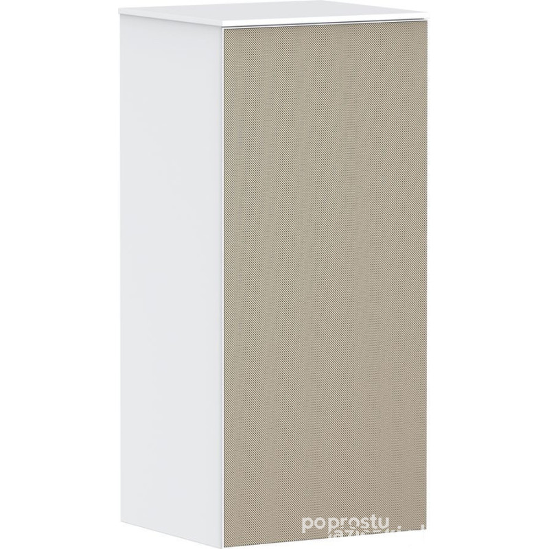 Szafka boczna 400/360 prawa biały mat Xevolos E Hansgrohe (54215390)