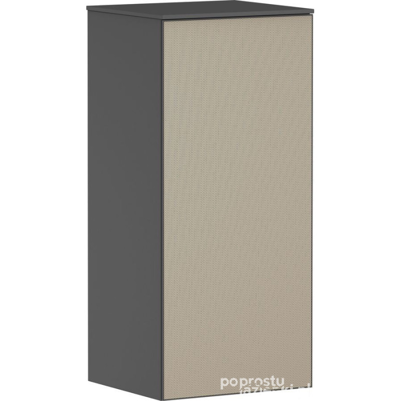 Szafka boczna 400/360 prawa szary łupek matowy Xevolos E Hansgrohe (54217390)
