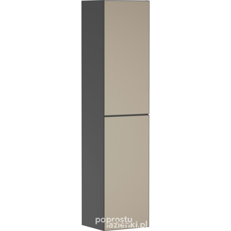 Szafka boczna 400/360 szary łupek matowy Xevolos E Hansgrohe (54220390)
