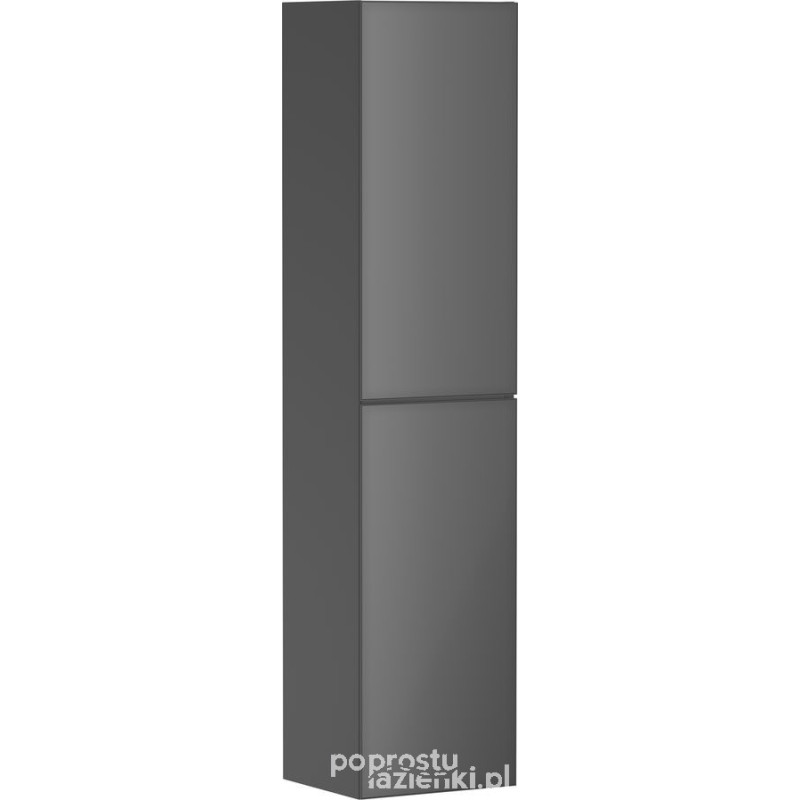 Szafka boczna 400/360 szary łupek matowy Xevolos E Hansgrohe (54223770)