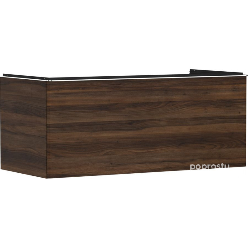 Szafka pod umywalkę 1160/550 ciemny orzech Xelu Q Hansgrohe (54065000)