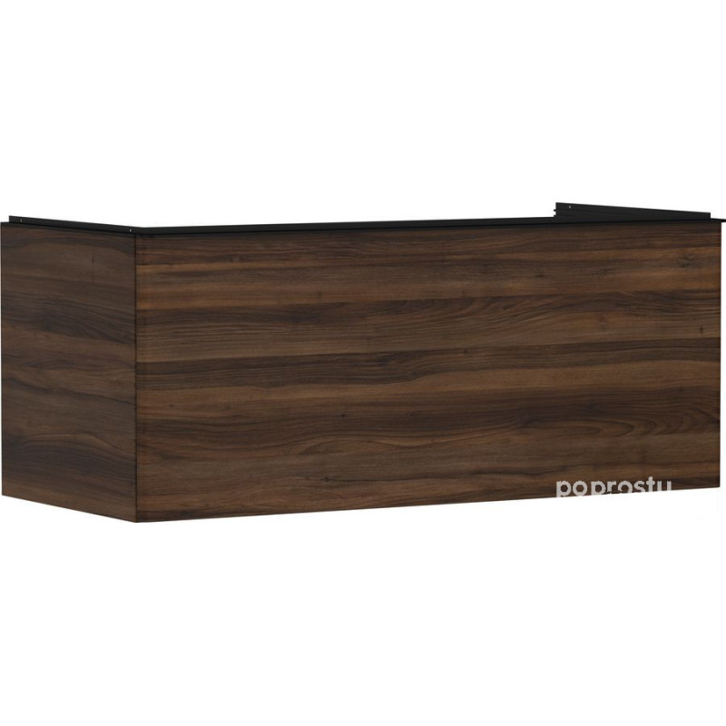 Szafka pod umywalkę 1160/550 ciemny orzech Xelu Q Hansgrohe (54065670)