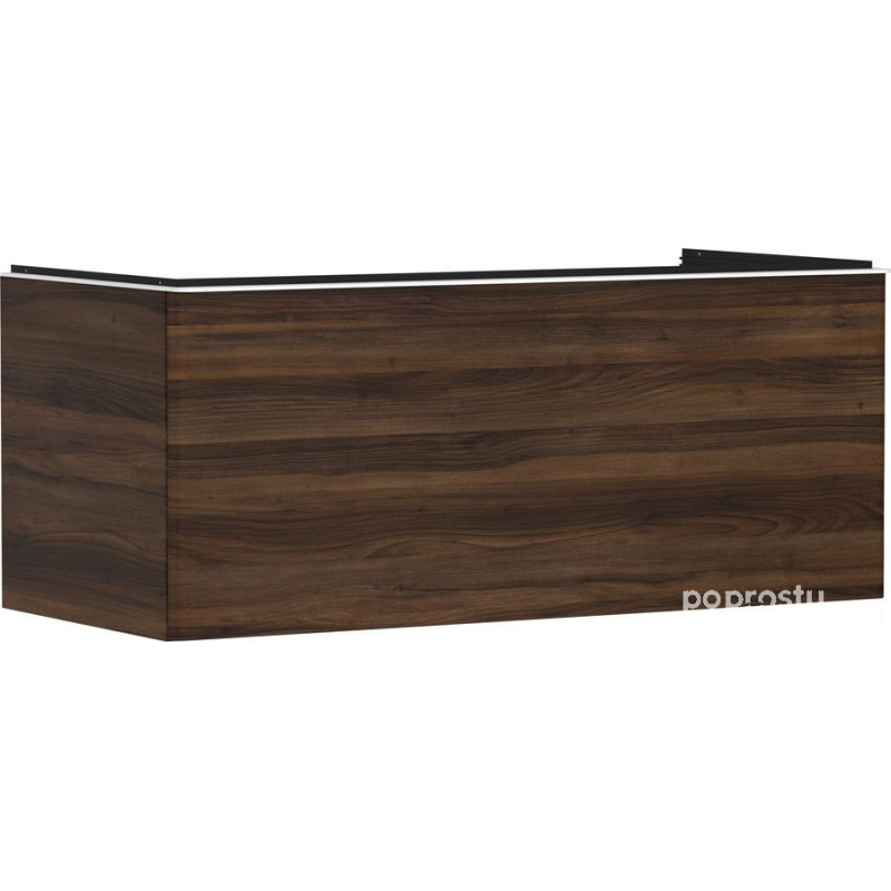 Szafka pod umywalkę 1160/550 ciemny orzech Xelu Q Hansgrohe (54065700)