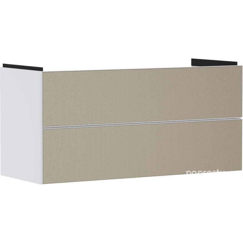 Szafka pod umywalkę 1180/475 biały mat Xevolos E Hansgrohe (54184390)