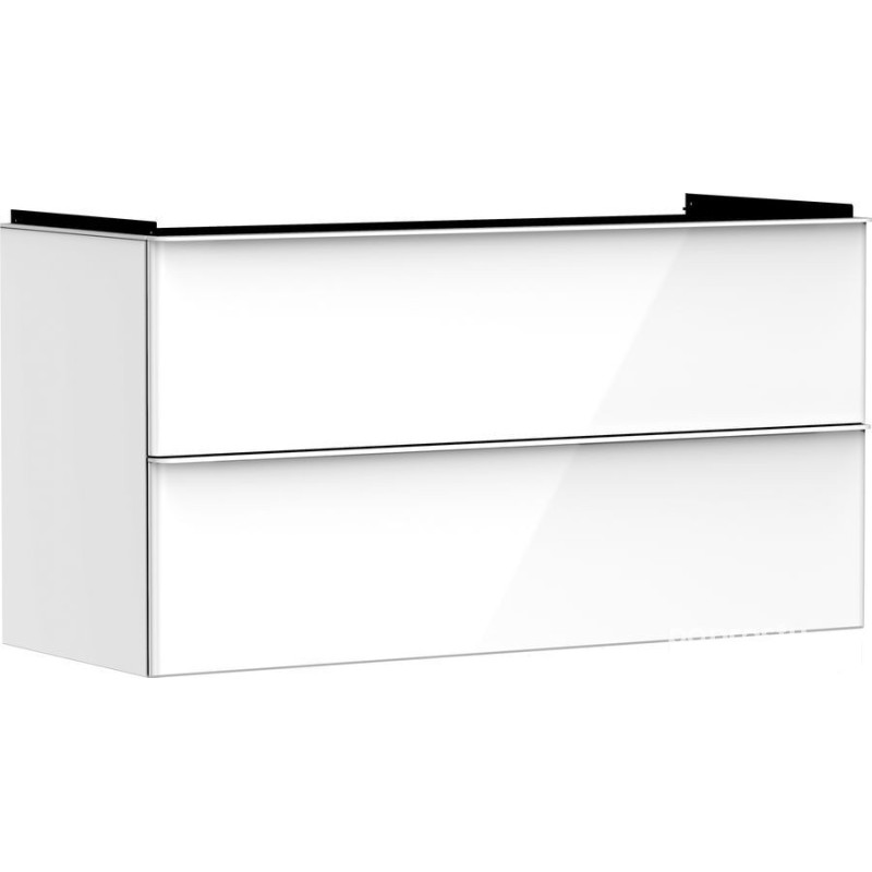 Szafka pod umywalkę 1180/475 biały wysoki połysk Xelu Q Hansgrohe (54035700)