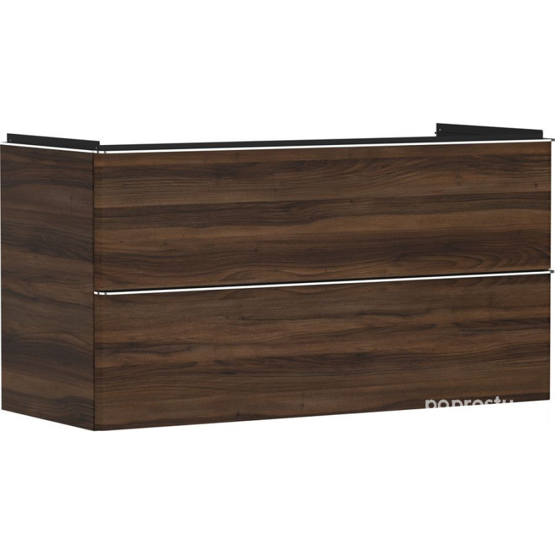 Szafka pod umywalkę 1180/475 ciemny orzech Xelu Q Hansgrohe (54038000)