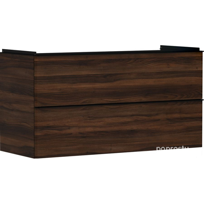 Szafka pod umywalkę 1180/475 ciemny orzech Xelu Q Hansgrohe (54038670)