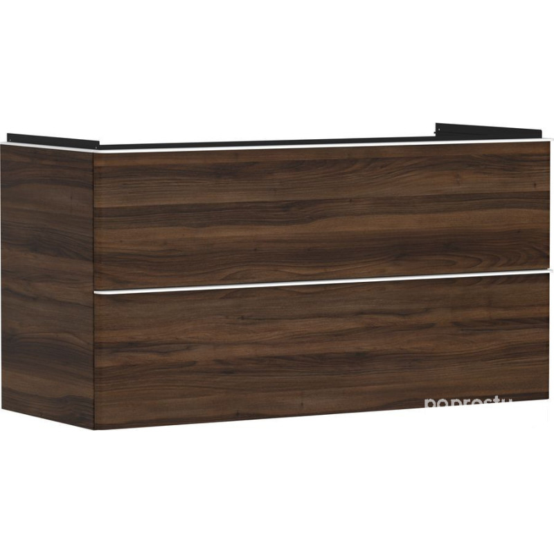 Szafka pod umywalkę 1180/475 ciemny orzech Xelu Q Hansgrohe (54038700)