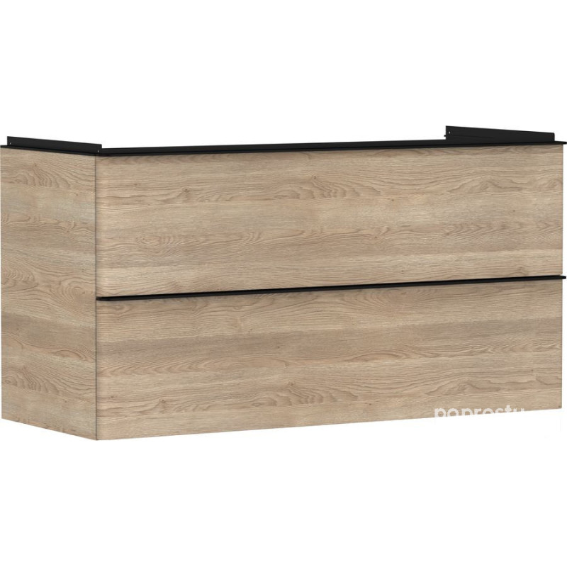 Szafka pod umywalkę 1180/475 dąb Xelu Q Hansgrohe (54037670)