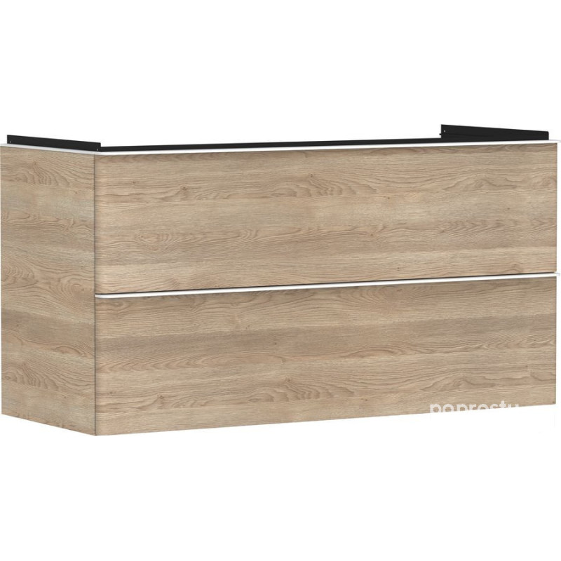 Szafka pod umywalkę 1180/475 dąb Xelu Q Hansgrohe (54037700)