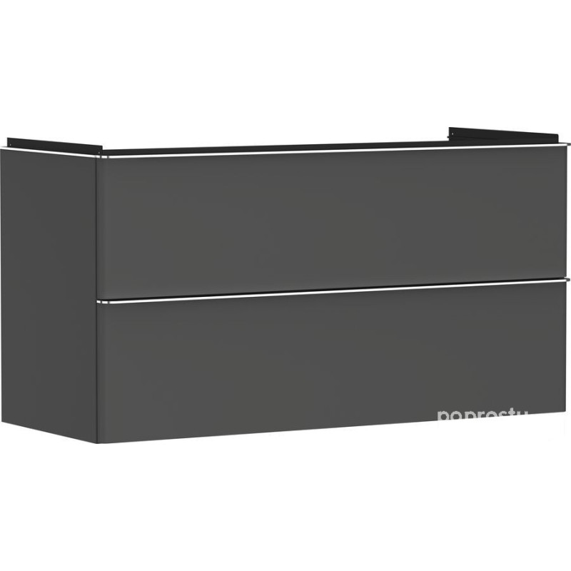 Szafka pod umywalkę 1180/475 szary diament matowy Xelu Q Hansgrohe (54036000)