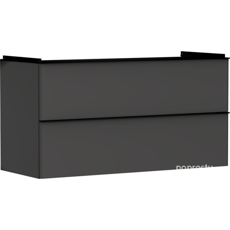 Szafka pod umywalkę 1180/475 szary diament matowy Xelu Q Hansgrohe (54036670)