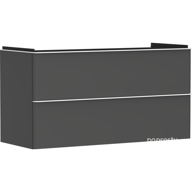 Szafka pod umywalkę 1180/475 szary diament matowy Xelu Q Hansgrohe (54036700)