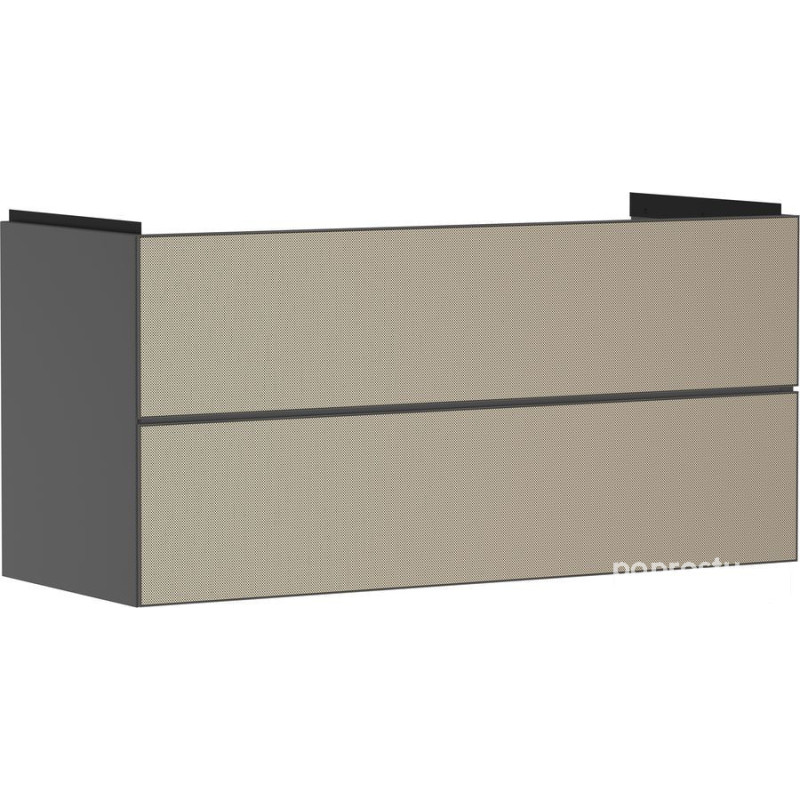 Szafka pod umywalkę 1180/475 szary łupek matowy Xevolos E Hansgrohe (54186390)