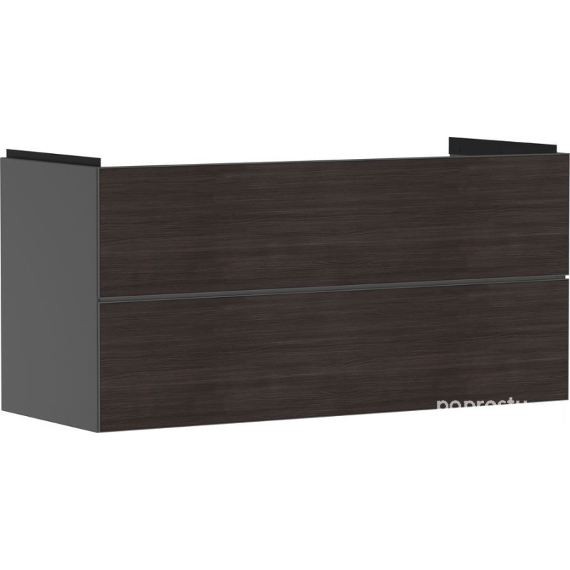 Szafka pod umywalkę 1180/475 szary łupek matowy Xevolos E Hansgrohe (54186730)