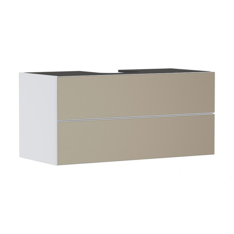 Szafka pod umywalkę 1180/550 biały mat Xevolos E Hansgrohe (54193390)