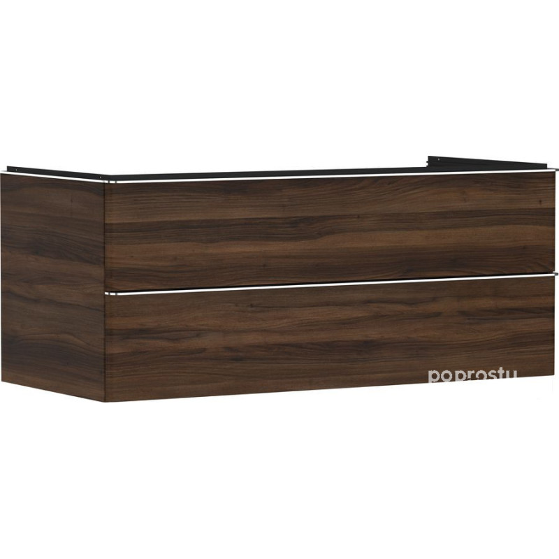Szafka pod umywalkę 1180/550 ciemy orzech Xelu Q Hansgrohe (54085000)