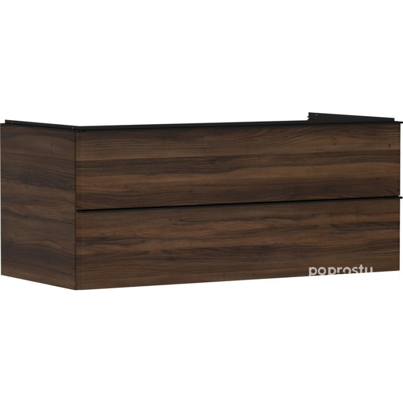 Szafka pod umywalkę 1180/550 ciemy orzech Xelu Q Hansgrohe (54085670)
