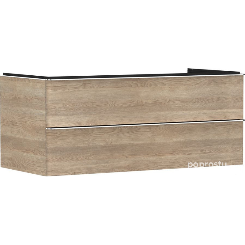 Szafka pod umywalkę 1180/550 dąb Xelu Q Hansgrohe (54084000)